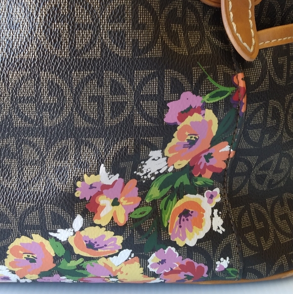 Giani Bernini signature tote bag - Picture 2 of 11